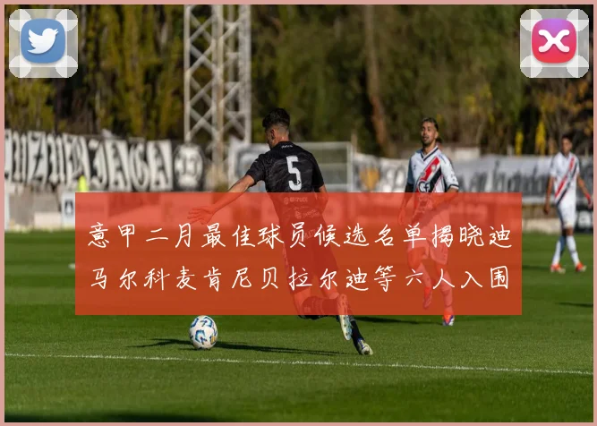 意甲二月最佳球员候选名单揭晓迪马尔科麦肯尼贝拉尔迪等六人入围