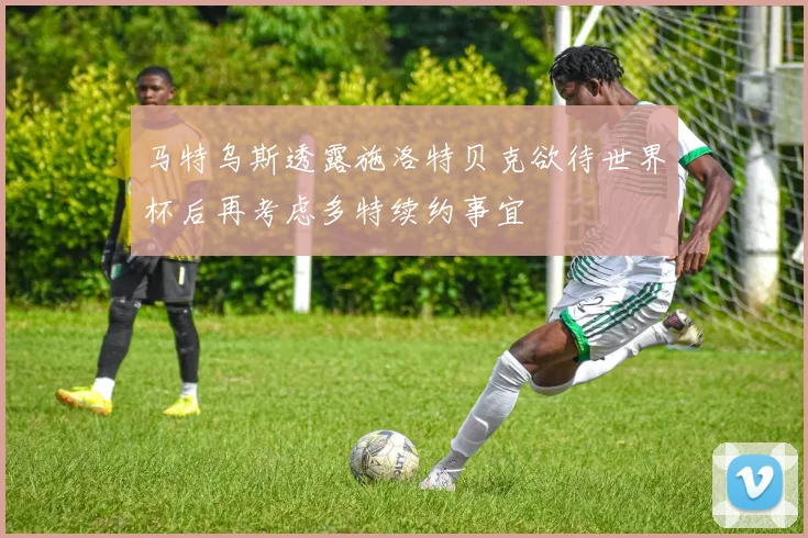 马特乌斯透露施洛特贝克欲待世界杯后再考虑多特续约事宜